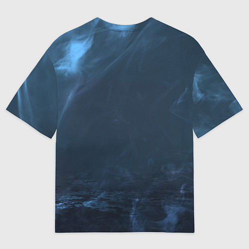 Мужская футболка оверсайз Drive civetta / 3D-принт – фото 2