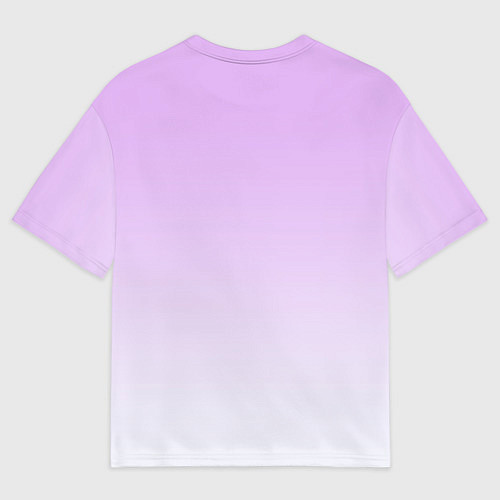 Мужская футболка оверсайз Магическая битва Годжо Сатору / 3D-принт – фото 2