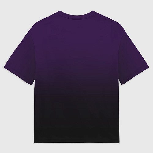 Мужская футболка оверсайз Магическая битва проклятие / 3D-принт – фото 2