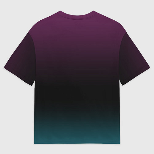 Мужская футболка оверсайз Магическая битва Сукуна и монстр / 3D-принт – фото 2