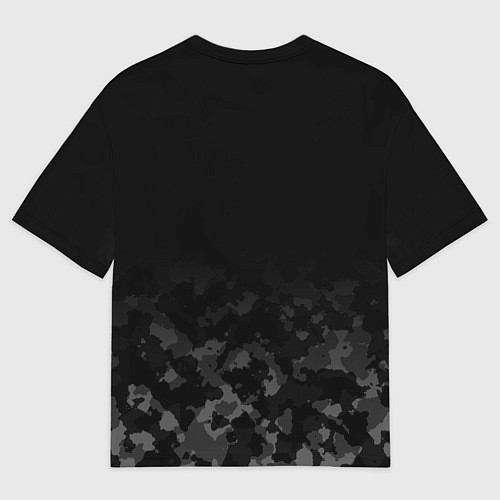 Мужская футболка оверсайз Russia national team: национальная сборная / 3D-принт – фото 2