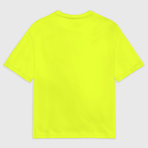 Мужская футболка оверсайз Lime Buddha / 3D-принт – фото 2