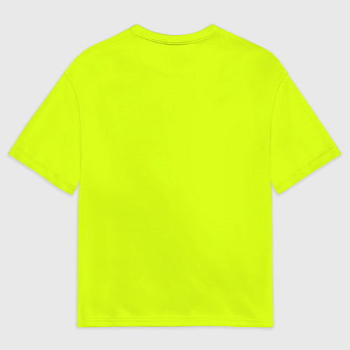 Мужская футболка оверсайз Pixel paths / 3D-принт – фото 2