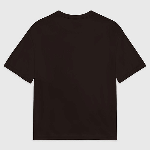 Мужская футболка оверсайз Subnautica скелет морского чудовища / 3D-принт – фото 2