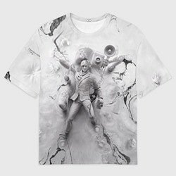 Футболка оверсайз мужская Evil Within 2, цвет: 3D-принт