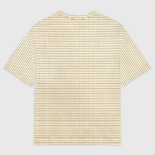 Мужская футболка оверсайз Сделано в СССР знак качества / 3D-принт – фото 2