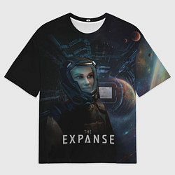 Мужская футболка оверсайз The expanse - Camina