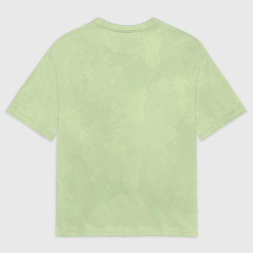 Мужская футболка оверсайз Угадай кто / 3D-принт – фото 2