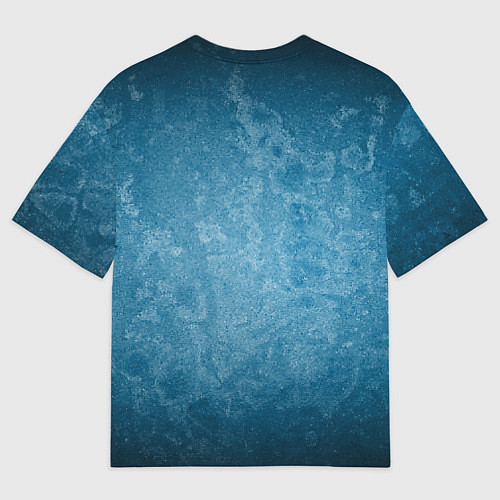 Мужская футболка оверсайз Стильная коала / 3D-принт – фото 2