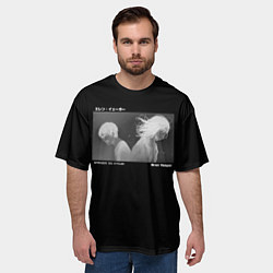 Футболка оверсайз мужская Эрен: сквозь года, цвет: 3D-принт — фото 2