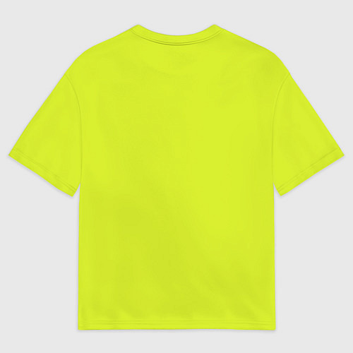 Мужская футболка оверсайз Великая небесная стена / 3D-принт – фото 2