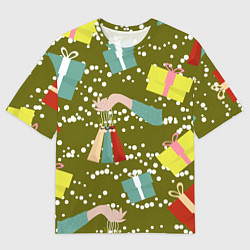 Мужская футболка оверсайз Подарки и сувениры