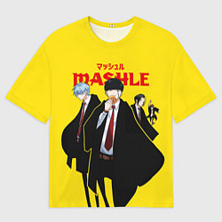 Футболка оверсайз мужская Magic And Muscles, цвет: 3D-принт