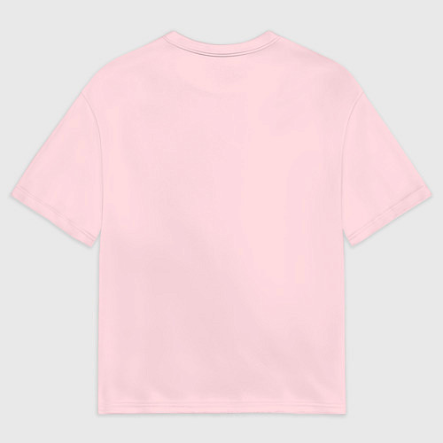 Мужская футболка оверсайз Sousuke Shima - Skip and Loafer / 3D-принт – фото 2