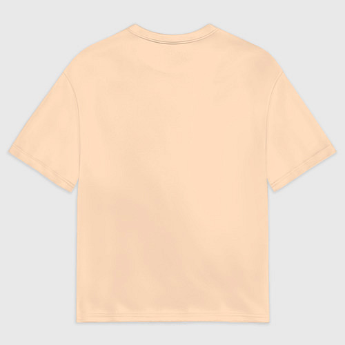 Мужская футболка оверсайз Мицуми и Сосуке - Долой безделье / 3D-принт – фото 2