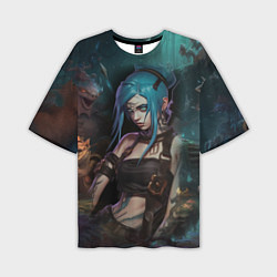 Мужская футболка оверсайз Jinx fantasy