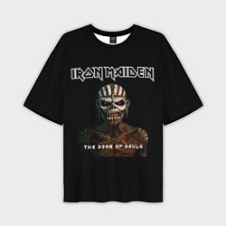 Мужская футболка оверсайз Iron Maiden - the book of souls