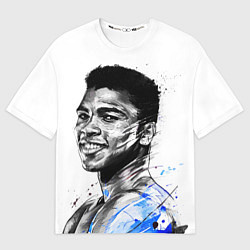 Футболка оверсайз мужская Cassius Clay, цвет: 3D-принт