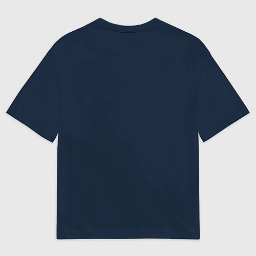 Мужская футболка оверсайз Механический тигр / 3D-принт – фото 2