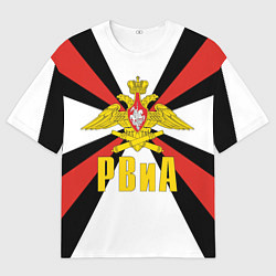 Мужская футболка оверсайз РВиА