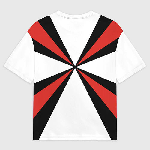 Мужская футболка оверсайз РВиА / 3D-принт – фото 2