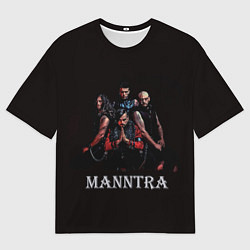 Мужская футболка оверсайз Manntra