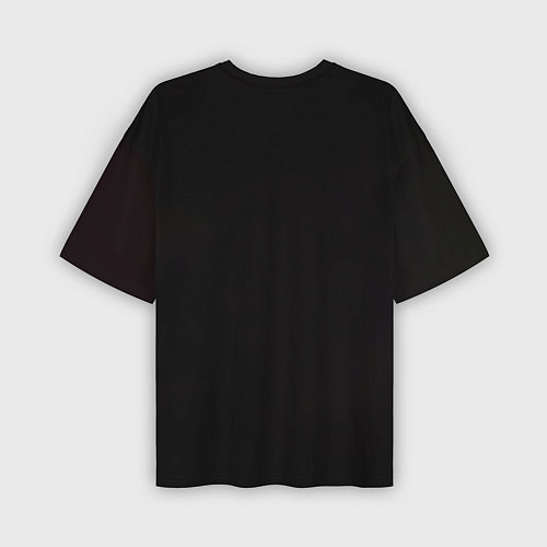 Мужская футболка оверсайз Серый страж и Морриган / 3D-принт – фото 2