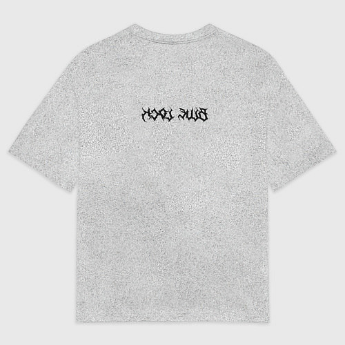 Мужская футболка оверсайз Blue Lock: Синяя Тюрьма / 3D-принт – фото 2