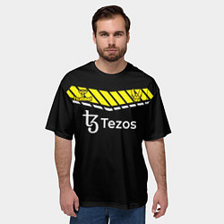 Футболка оверсайз мужская Team Vitality Bee, цвет: 3D-принт — фото 2