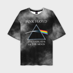 Мужская футболка оверсайз Pink Floyd космос