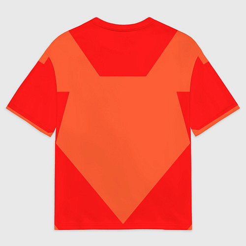 Мужская футболка оверсайз Форма MOUZ / 3D-принт – фото 2