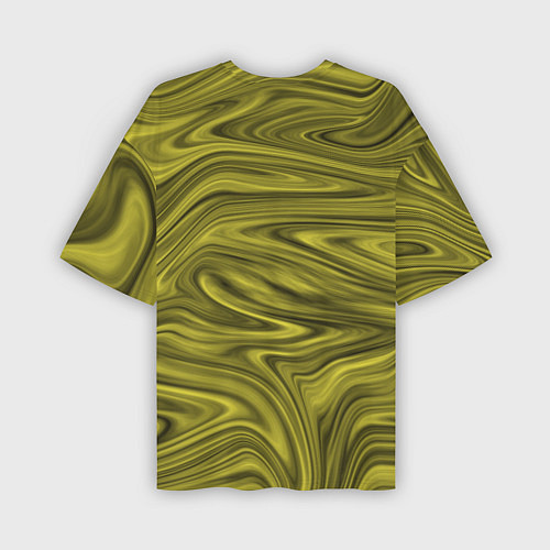 Мужская футболка оверсайз Nirvana лого абстракция / 3D-принт – фото 2