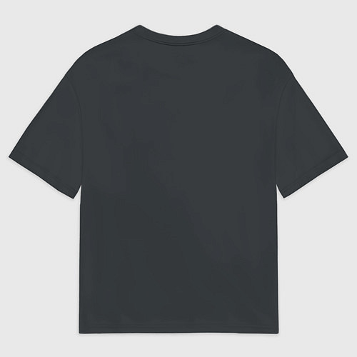 Мужская футболка оверсайз Rock - молнии из глаз / 3D-принт – фото 2