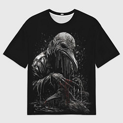 Мужская футболка оверсайз Slipknot - Stay and bleeding