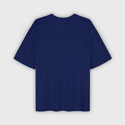 Мужская футболка оверсайз Форма PSG LGD / 3D-принт – фото 2