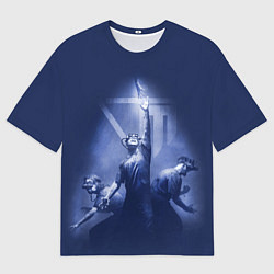 Мужская футболка оверсайз The Outlast Trials игра