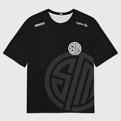 Футболка оверсайз мужская Форма Team Solo Mid, цвет: 3D-принт