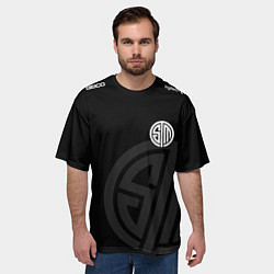 Футболка оверсайз мужская Форма Team Solo Mid, цвет: 3D-принт — фото 2