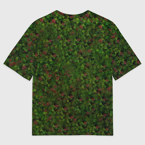 Мужская футболка оверсайз Futurama: Бендер в стиле ар-нуво / 3D-принт – фото 2