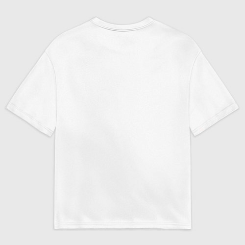 Мужская футболка оверсайз Gym? / 3D-принт – фото 2