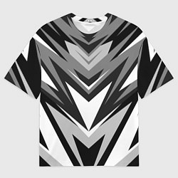 Мужская футболка оверсайз Спортивная униформа - фитнес