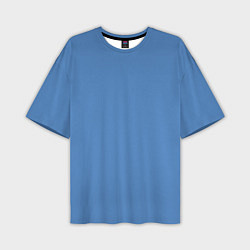 Мужская футболка оверсайз Blue Perennial