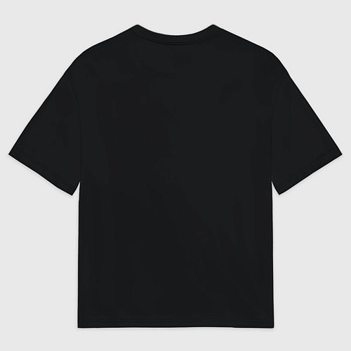 Мужская футболка оверсайз Отдел по борьбе с алкоголем / 3D-принт – фото 2