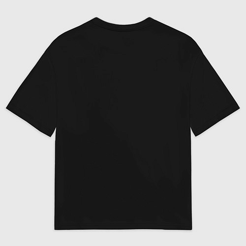 Мужская футболка оверсайз Леммингс - Смертельная игра мёртвой горы / 3D-принт – фото 2