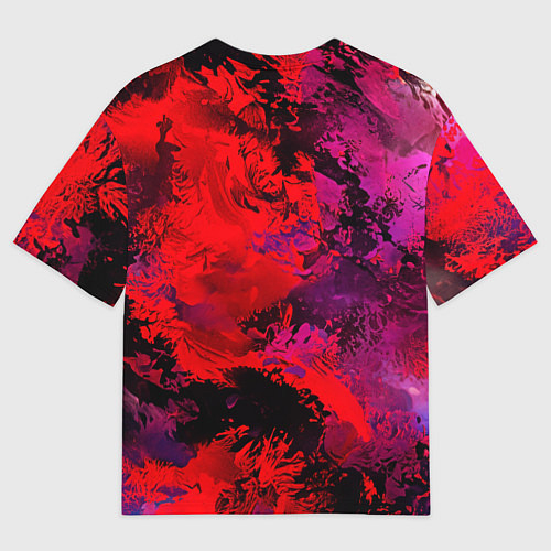 Мужская футболка оверсайз Сюгэн Ямада Асаэмон Адский рай / 3D-принт – фото 2