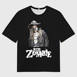 Мужская футболка оверсайз Rob Zombie