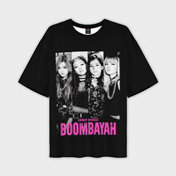 Футболка оверсайз мужская Blackpink Boombayah, цвет: 3D-принт