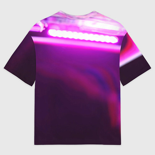 Мужская футболка оверсайз Blackpink Lisa awarded / 3D-принт – фото 2