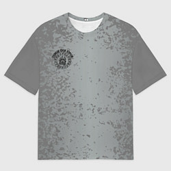 Мужская футболка оверсайз Велес помни корни