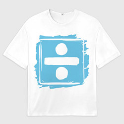 Футболка оверсайз мужская Ed Sheeran Divide, цвет: 3D-принт